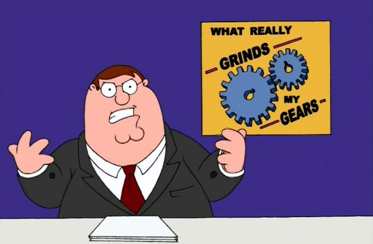 Field Target - It Grinds My Gears