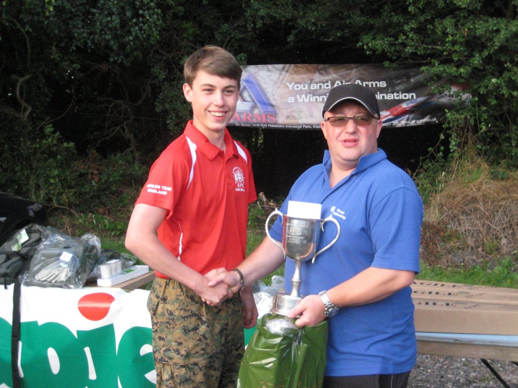 Brilliant shooting from Josh all season, well deserved win.