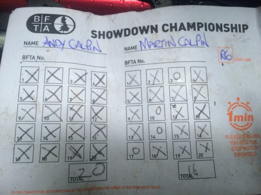 Showdown Card 2