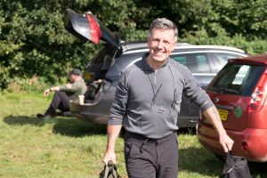 Mark Chuffed With His Win