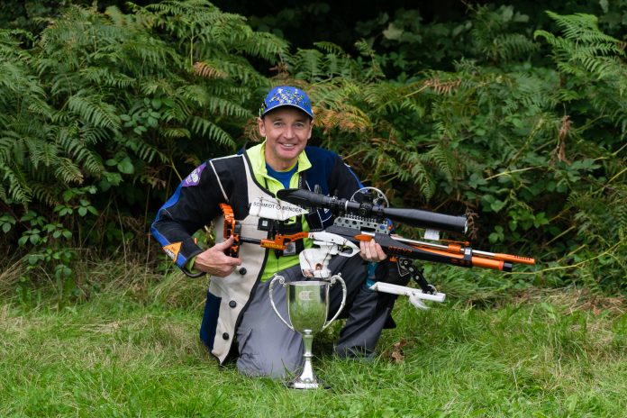 Neil Hague, BFTA Masters Winner.