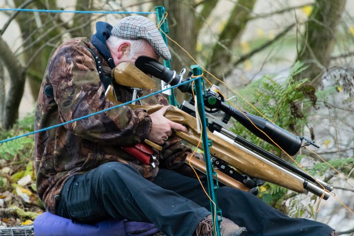 Field target, extreme angles