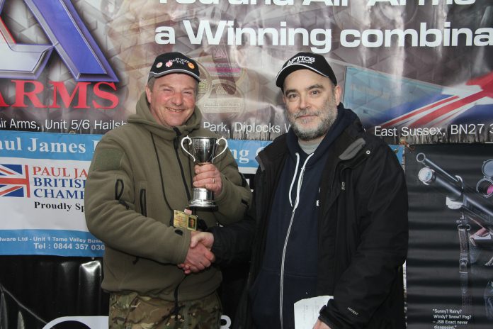 Dave Tommo winning the Sillis