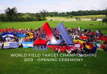 World Field Target Championships 2019 – Opening Ceremony