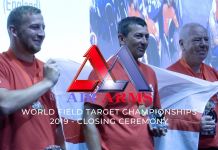 World Field Target Championships 2019 – The Closing Ceremony