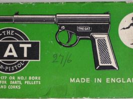 The Last Visual Years Gat Gun Box