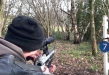 Wind And Banter At Castle