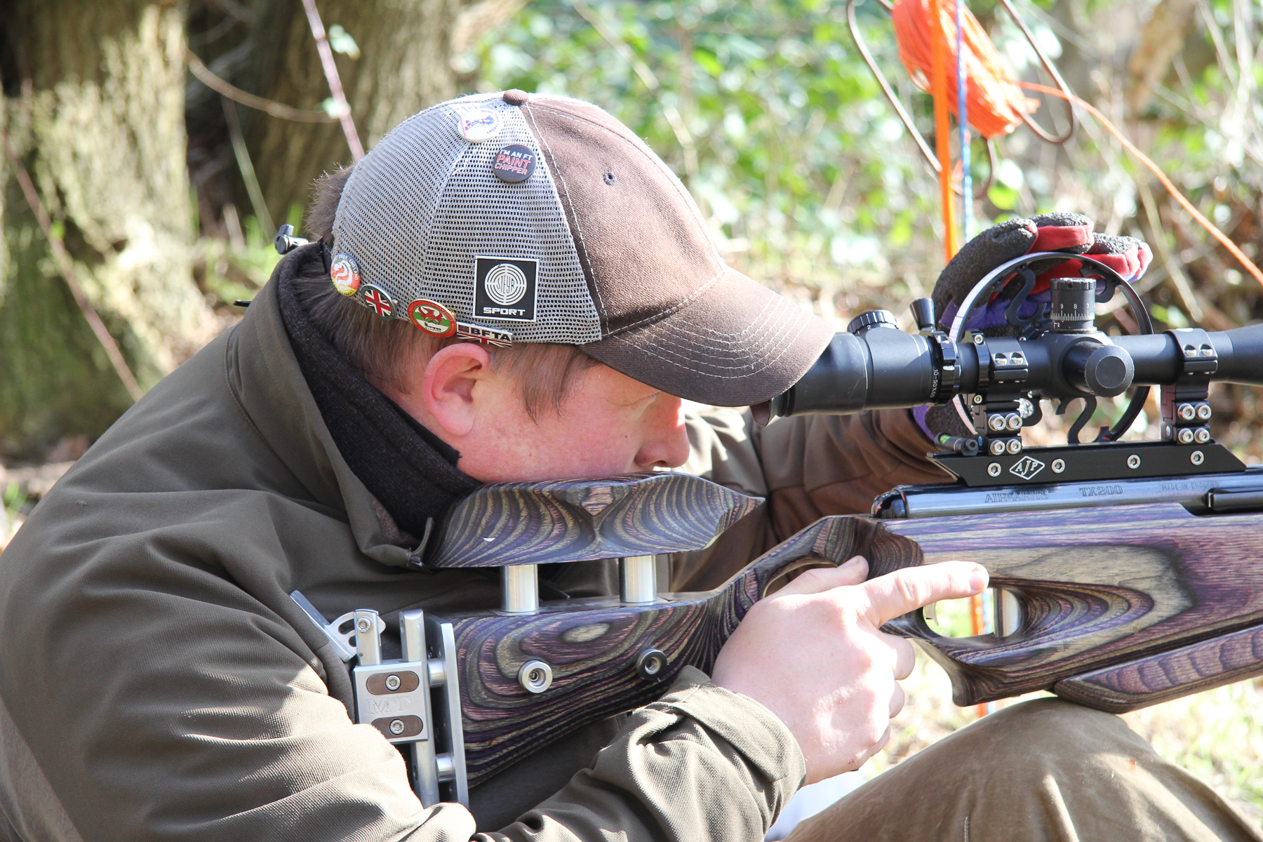 PJBRC 2020 Gallery 1 By Russ Hardy - Pellet On Pellet - Field Target